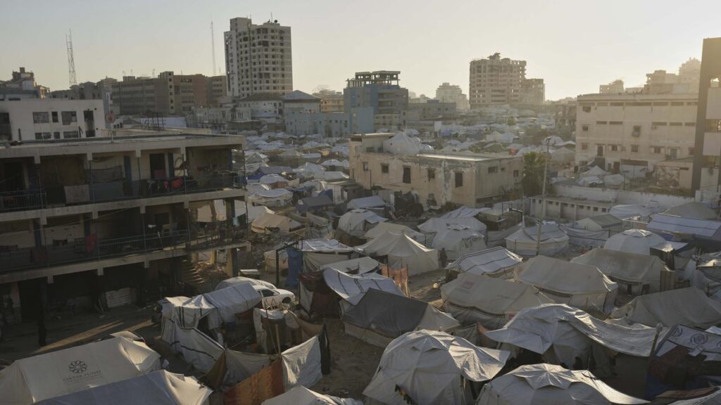 Israel’s military campaign has reduced most of the Gaza Strip to rubble.