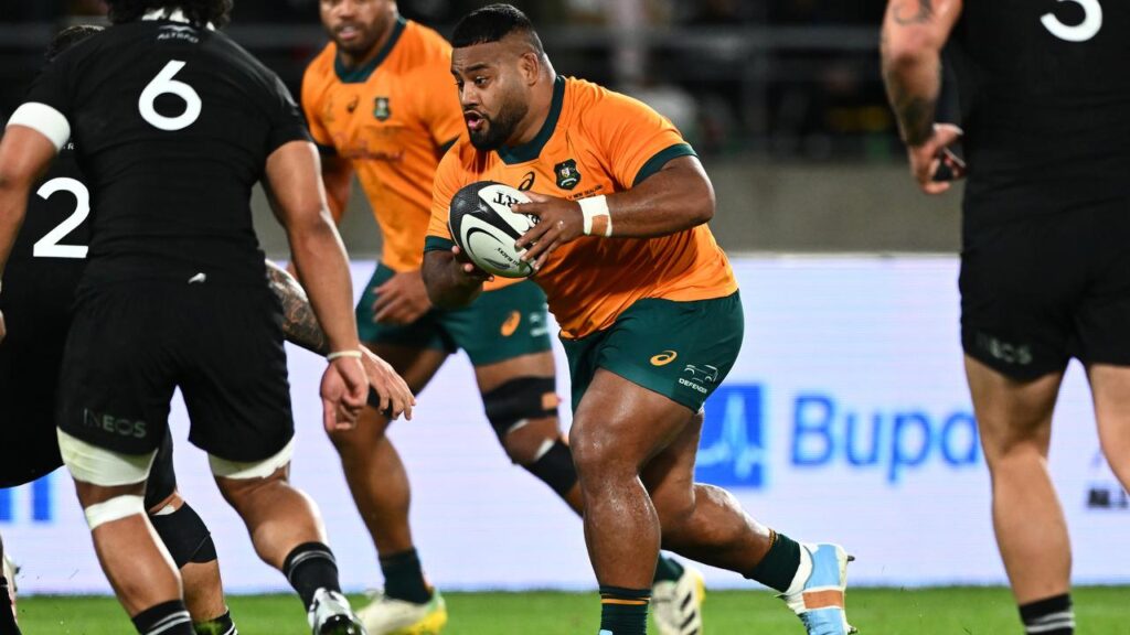 Australia will be hoping Taniela Tupou is in top form to take on the British and Irish Lions.