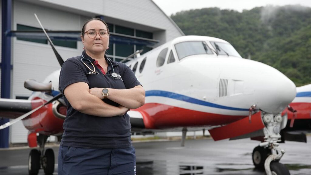 Dr Tatum Bond is one of the Indigenous medical professionals featured in the series Our Medicine.
