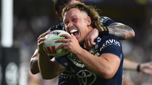 NRL COWBOYS SEA EAGLES