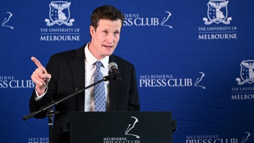ANTHONY DE CEGLIE MELBOURNE PRESS CLUB