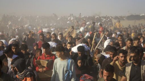APTOPIX Israel Palestinians Gaza