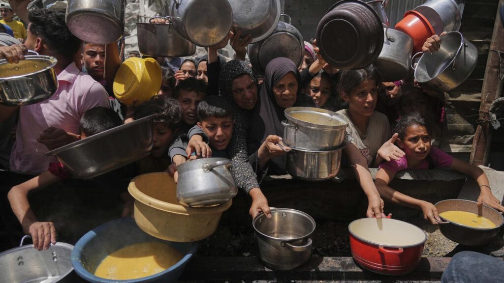 Israel eased its blockade on aid for the Gaza Strip following an international outcry.