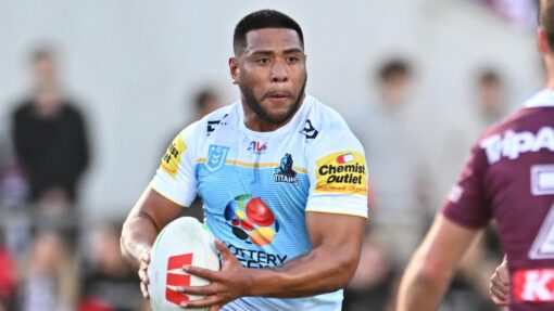 NRL SEA EAGLES TITANS
