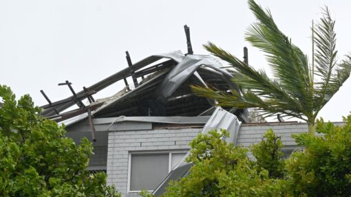 TROPICAL CYCLONE ALFRED