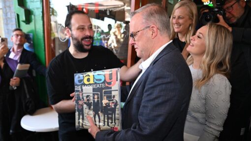 ELECTION25 ANTHONY ALBANESE CAMPAIGN