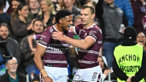 NRL SEA EAGLES WARRIORS