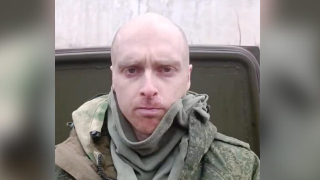 Russia sentenced Oscar Jenkins to 13 years in jail for fighting with the Ukrainian military.