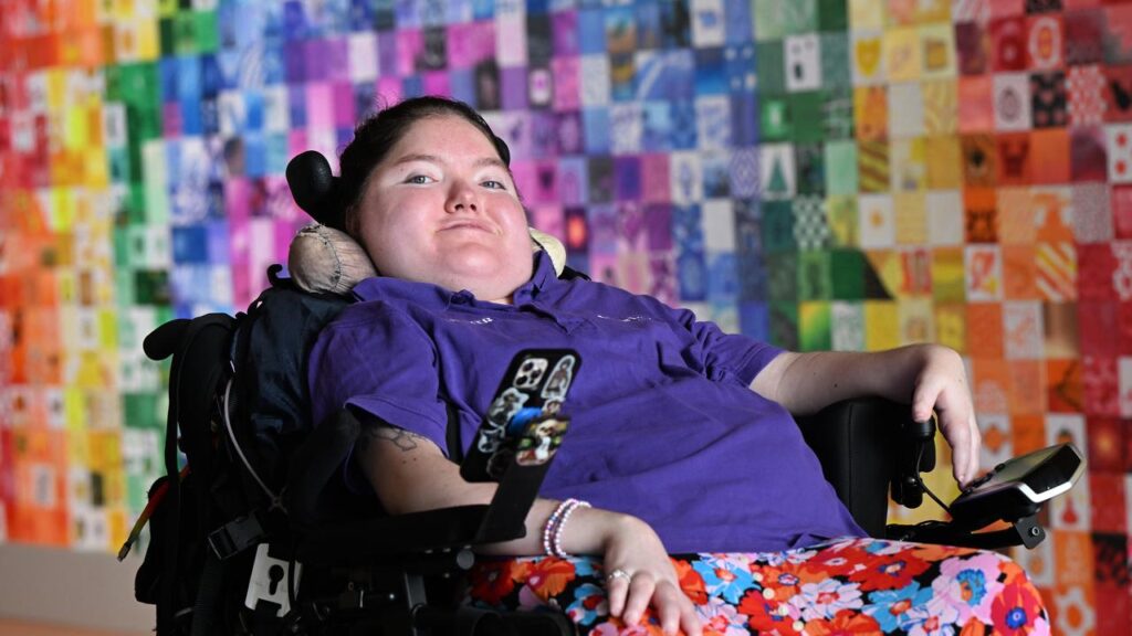 Mikaela Norris experienced the contribution of volunteers during her many childhood hospital visits.