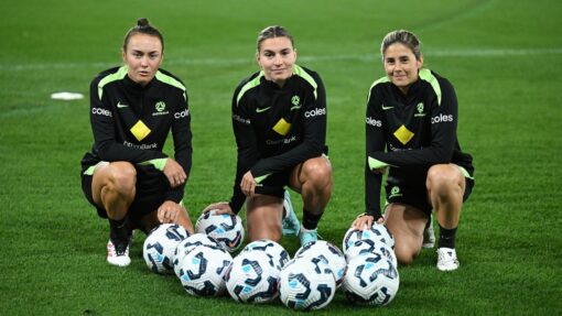 SOCCER MATILDAS TRAINING