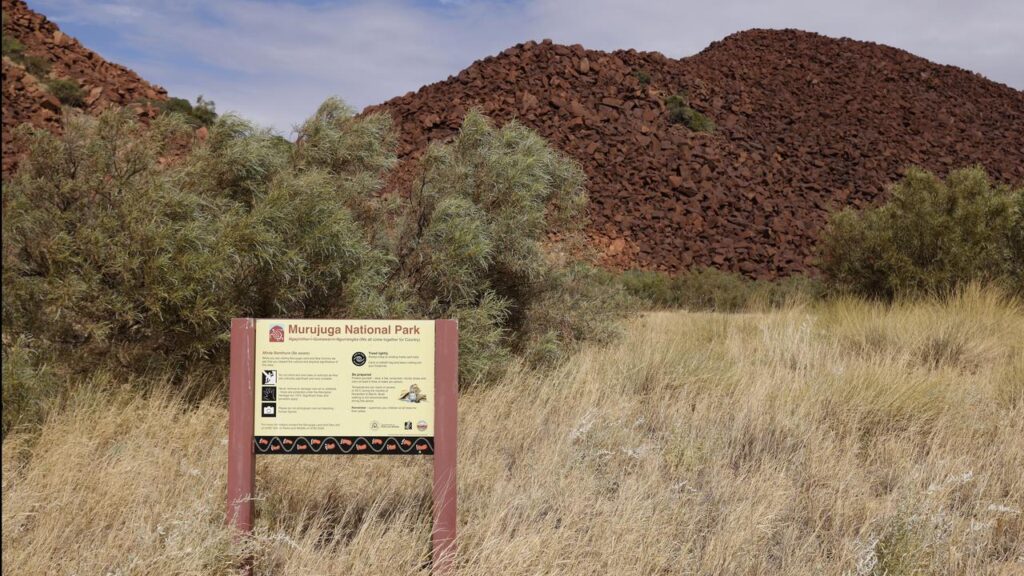 Western Australia’s Burrup Peninsula is home to ancient rock art and nearby heavy industry.