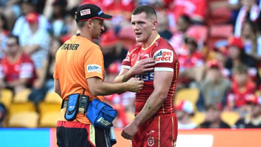 NRL DOLPHINS WARRIORS