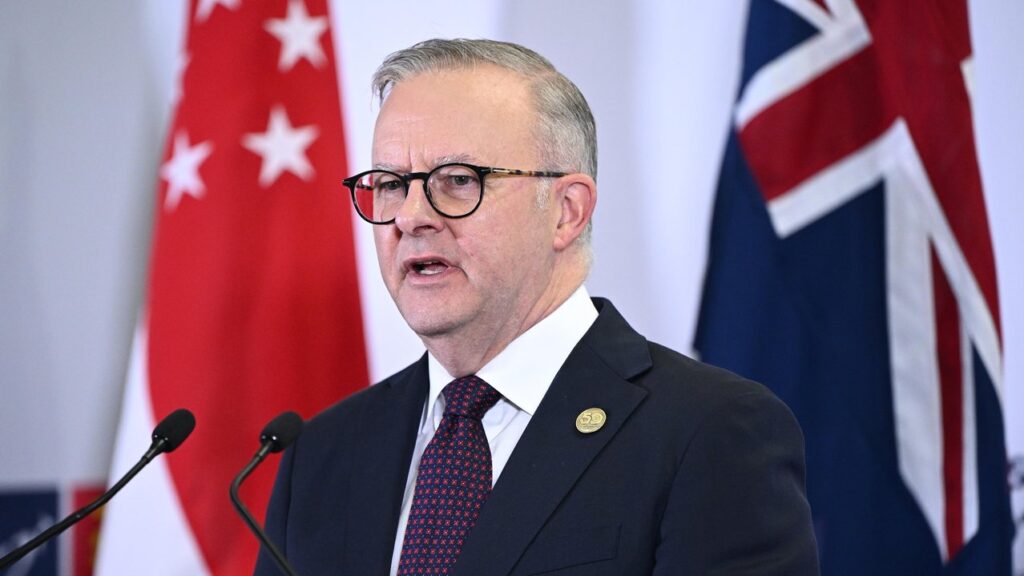 Security and defence are expected to top the agenda for Anthony Albanese’s talks in Singapore.