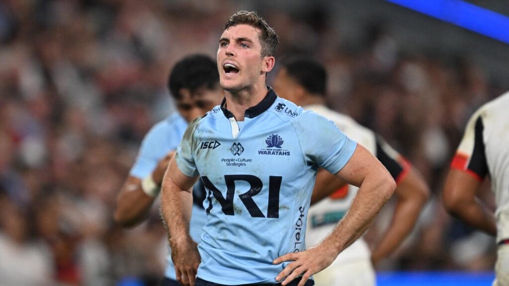 Lawson Creighton is one of half a dozen Waratahs dropped for their Reds challenge.