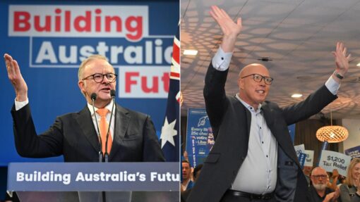 ELECTION25 ALBANESE DUTTON