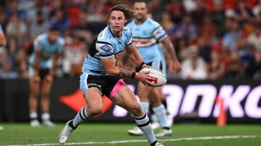 NRL SHARKS EELS