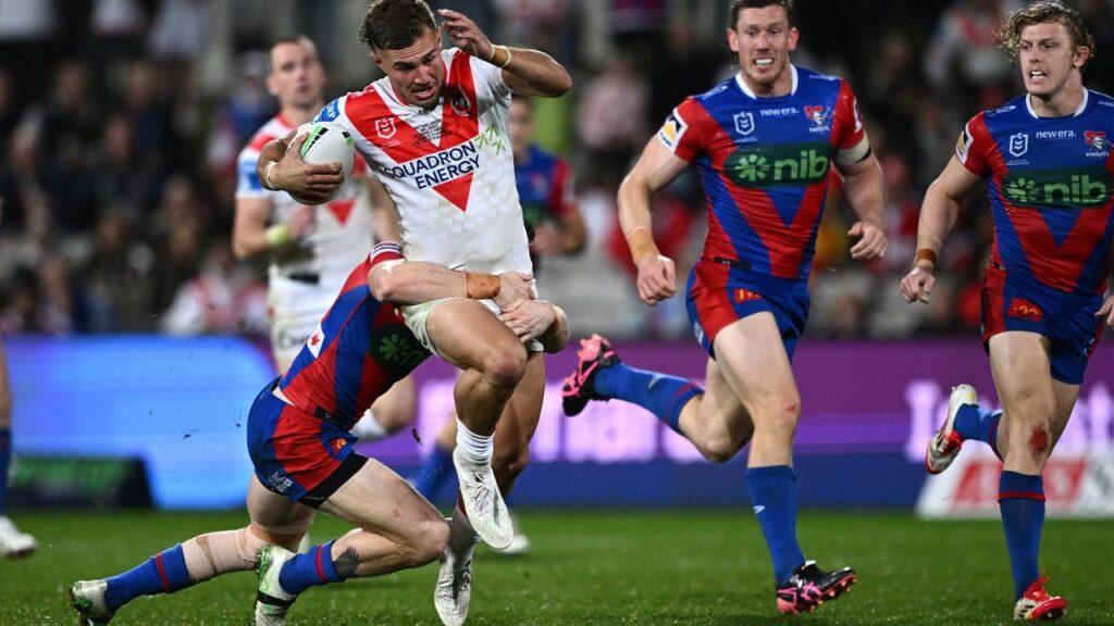 Knights are unhappy at fixture scheduling that deprived them of a key player against Dragons.