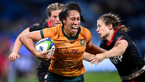 RUGBY AUSTRALIA CANADA WOMEN