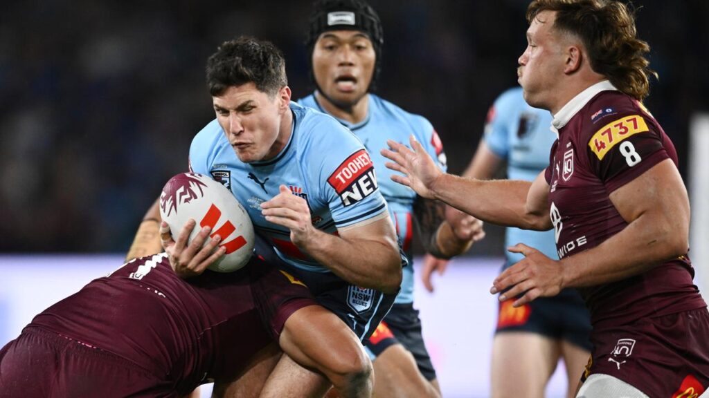 Mitch Moses is favourite to wear the No.6 jersey for NSW in State of Origin I.