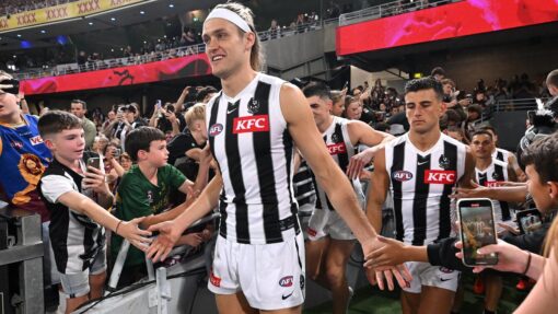 AFL LIONS MAGPIES