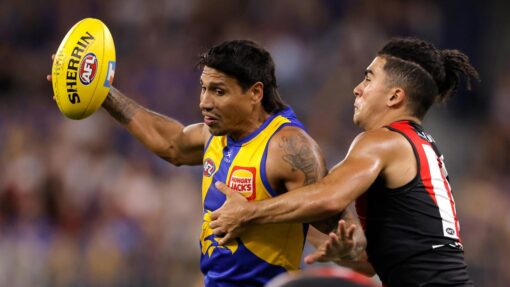 AFL EAGLES BOMBERS