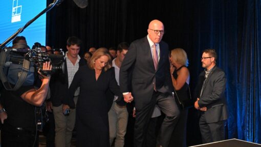 ELECTION25 PETER DUTTON CAMPAIGN