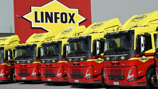 LINFOX VOLVO ELECTRIC TRUCK PARTNERSHIP
