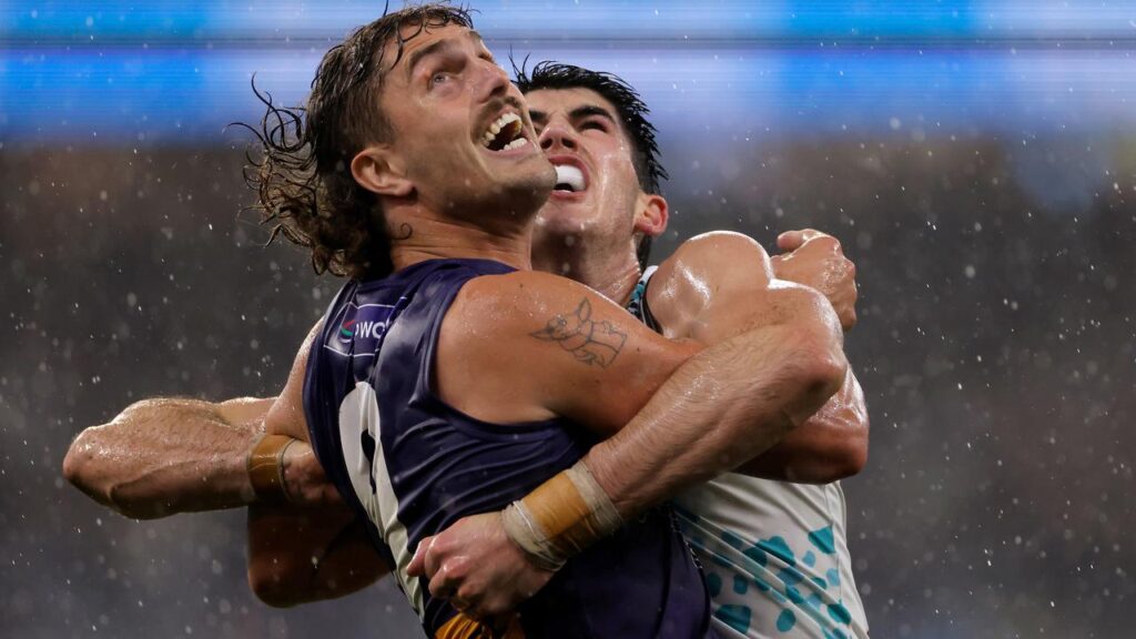 Luke Jackson’s form in the absence of Sean Darcy has sparked more debate at Fremantle.