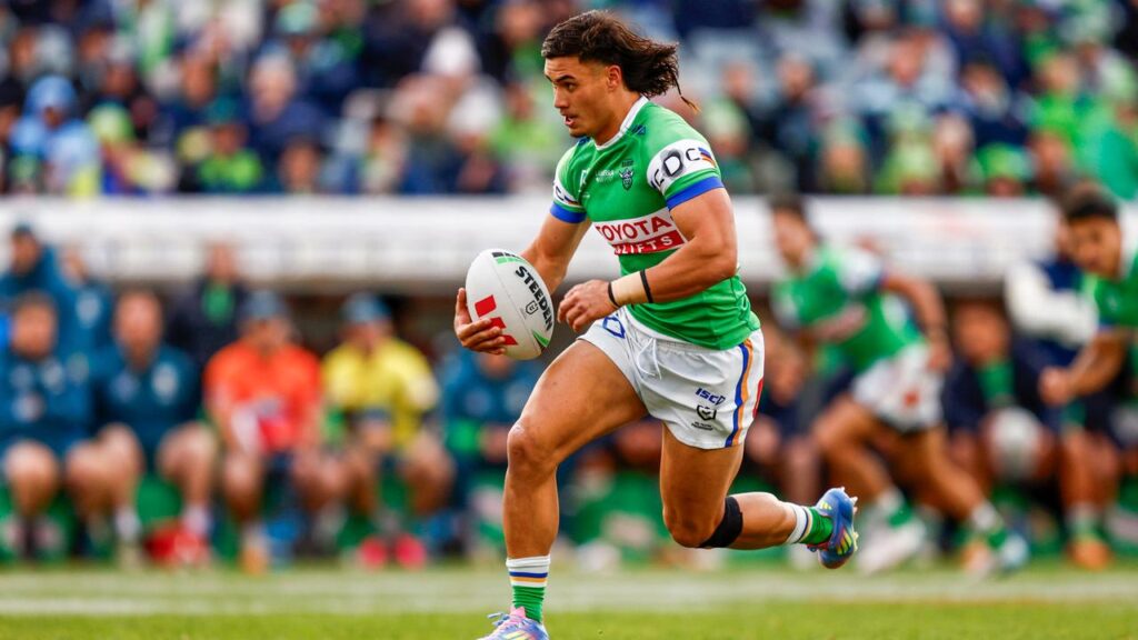 Kaeo Weekes was at his brilliant best to steer the Raiders to an easy win over the Titans.