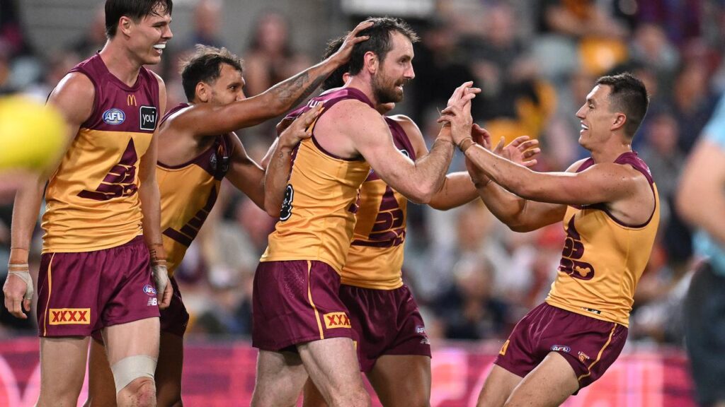 They may not be playing perfect footy, but the Lions have notched a 7-1 start to the season.