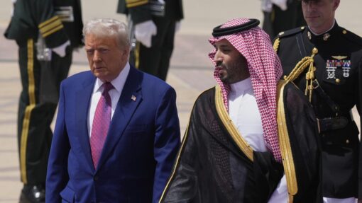 APTOPIX Trump Mideast