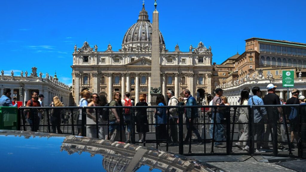 St Peter’s Square in Vatican City will host a huge mass to celebrate Pope Leo’s inauguration.