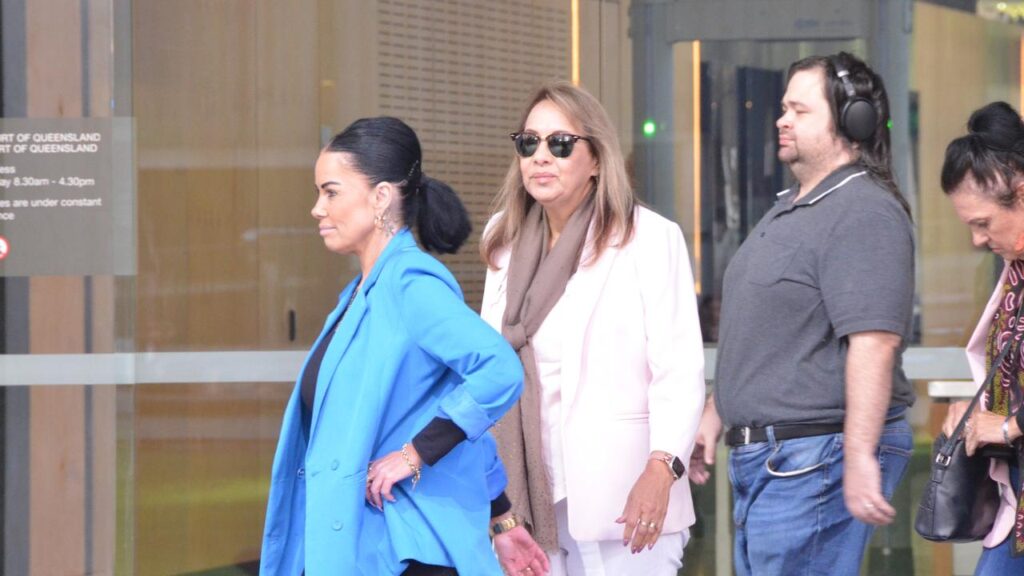 Christopher Anderson’s supporters sobbed as footage of him chasing home invaders was shown in court.