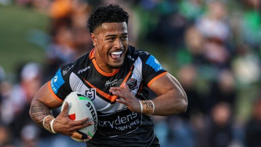 NRL TIGERS RAIDERS