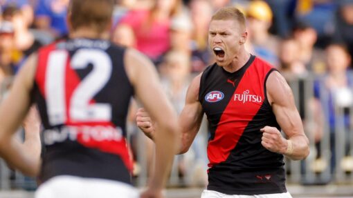 AFL EAGLES BOMBERS