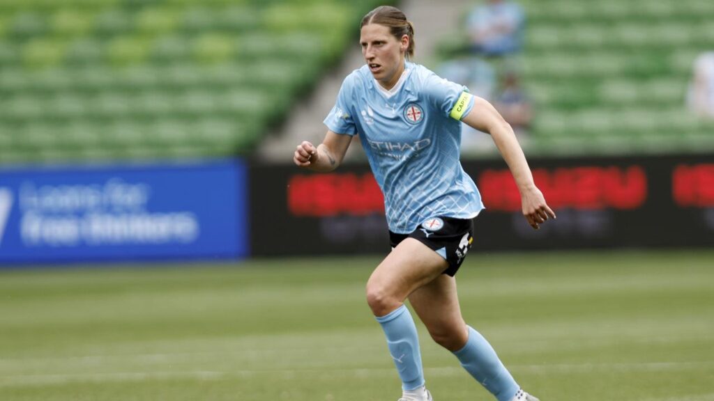 Rebekah Stott missed the chance to shoot Melbourne City to victory in the Asian Champions League.