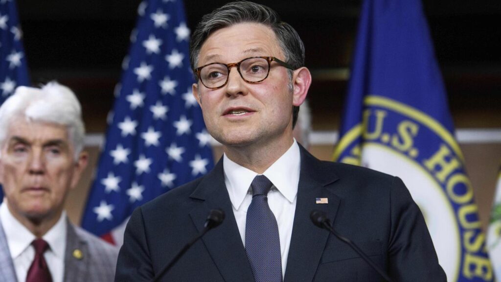 The Republicans’ wafer-thin majority meant House Speaker Mike Johnson couldn’t allow many no votes.