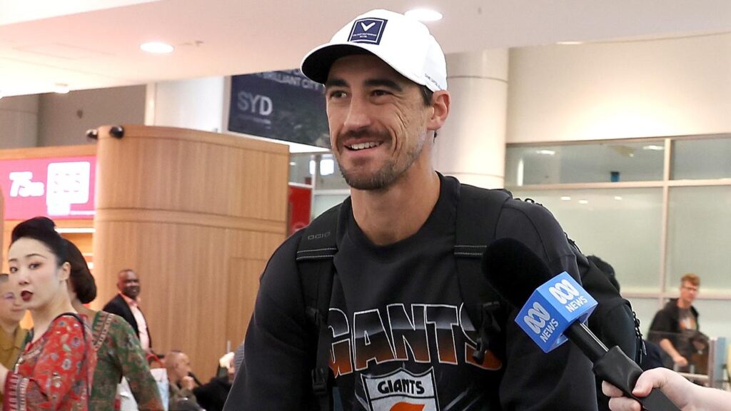 Mitchell Starc has made his mind up about this year’s IPL.