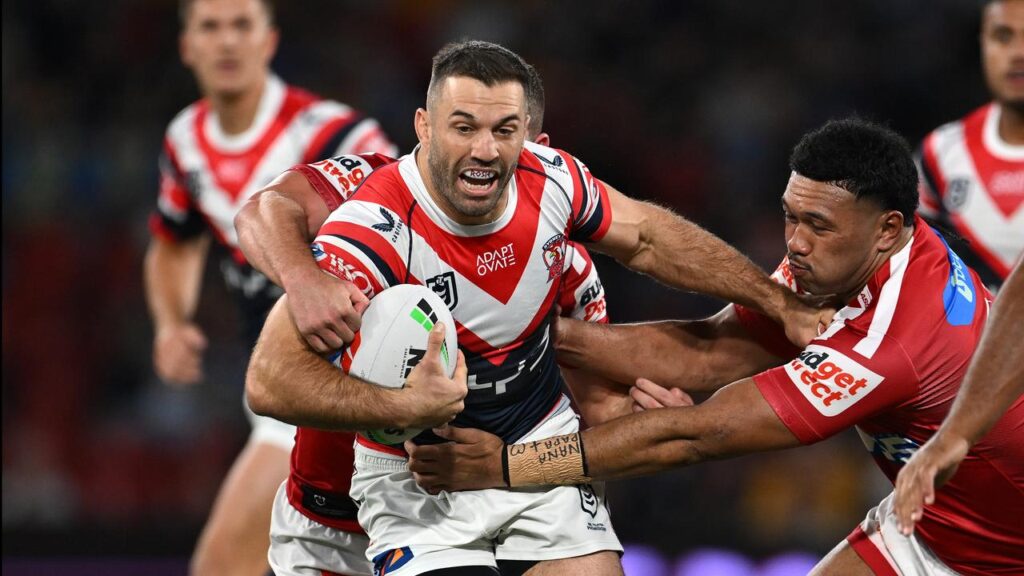 Sydney Roosters captain James Tedesco has put himself in the frame for a NSW recall.