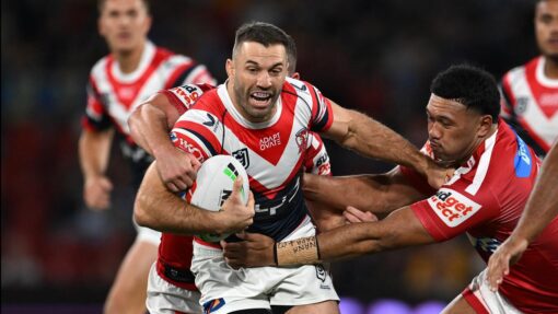 NRL ROOSTERS DOLPHINS
