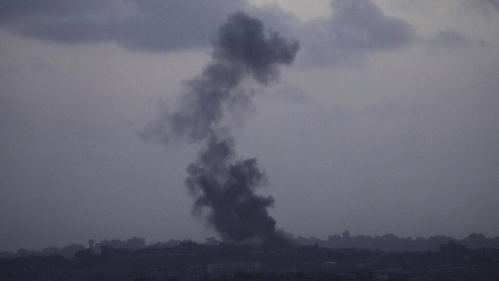 Israel’s bombardment of Gaza is intensifying with 80 more Palestinians killed in recent air strikes.