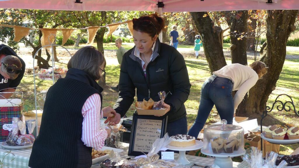 Bake sales and cake stalls are as ubiquitous as the Democracy Sausage on election day.