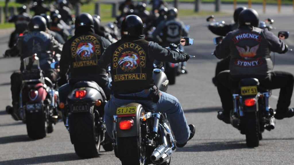A 51-year-old patched Comancheros member has been dumped outside a Perth hospital.