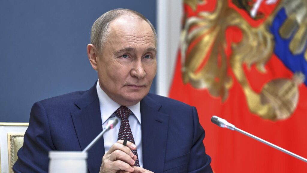 The Kremlin says the talks are on in Istanbul but won’t say whether Vladimir Putin will be there.