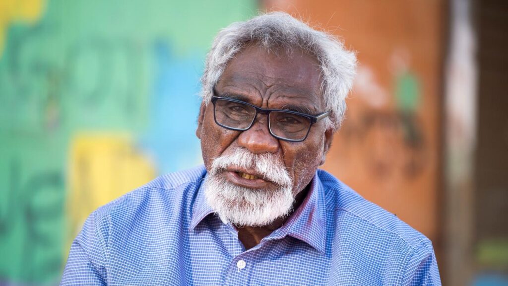 Warlpiri elder Ned Jampijinpa Hargraves wants footage of a death in custody released to the family.
