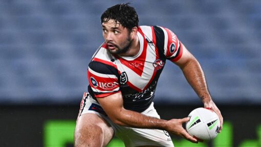 NRL BULLDOGS ROOSTERS