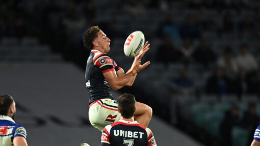 NRL BULLDOGS ROOSTERS