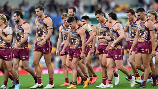 AFL LIONS DEMONS