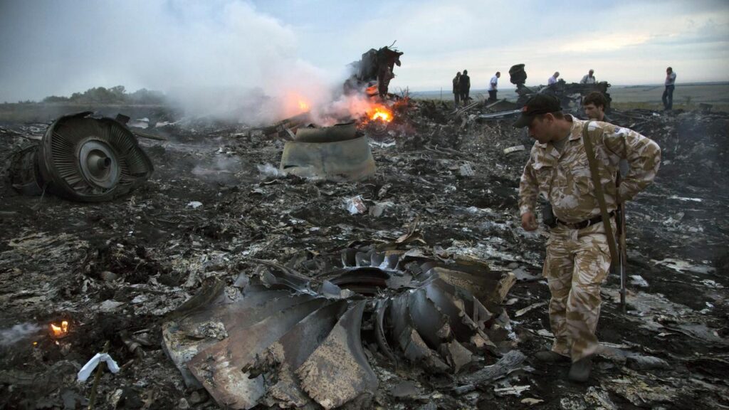 Malaysia Airlines flight 17 was shot down over eastern Ukraine amid fighting on July 17, 2014.