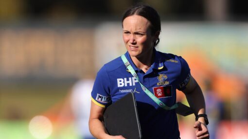 AFLW EAGLES CATS